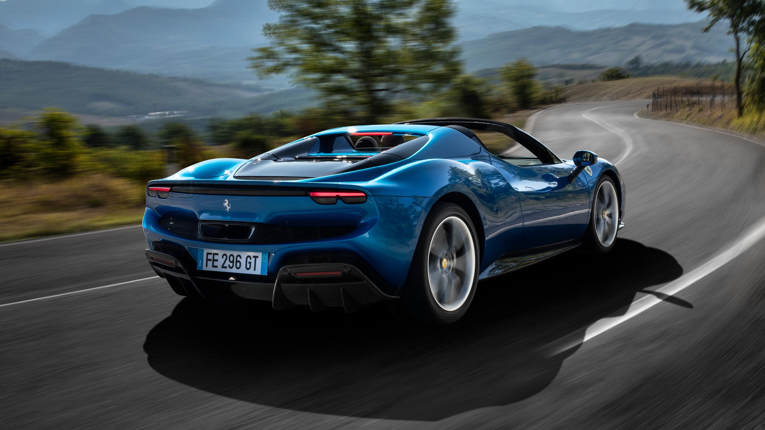  Download Ferrari Gts Re Convertible Supercar Driven Res By 