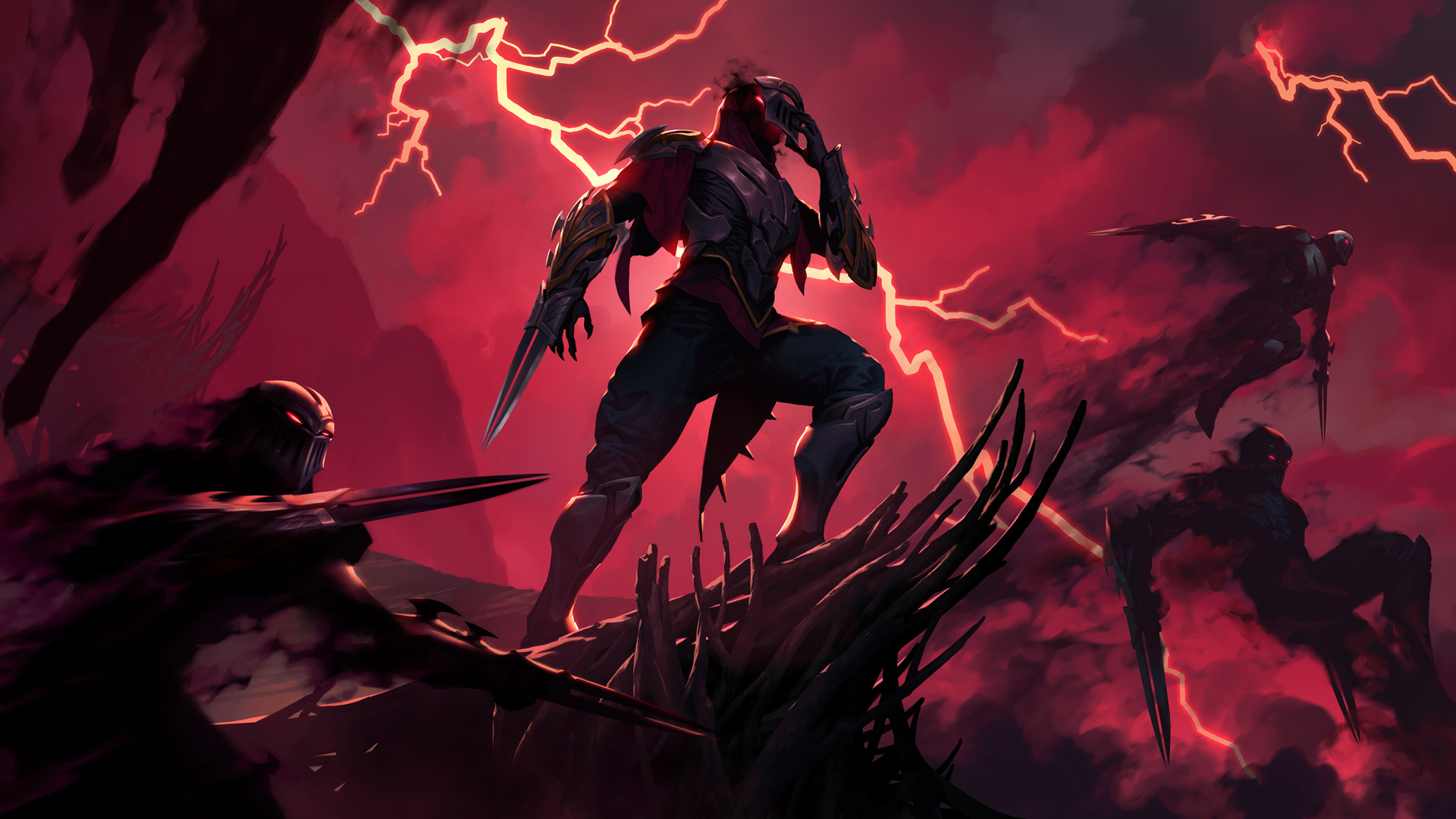 Zed League Of Legends Laptop Full HD 1080p 4k Wallpaper