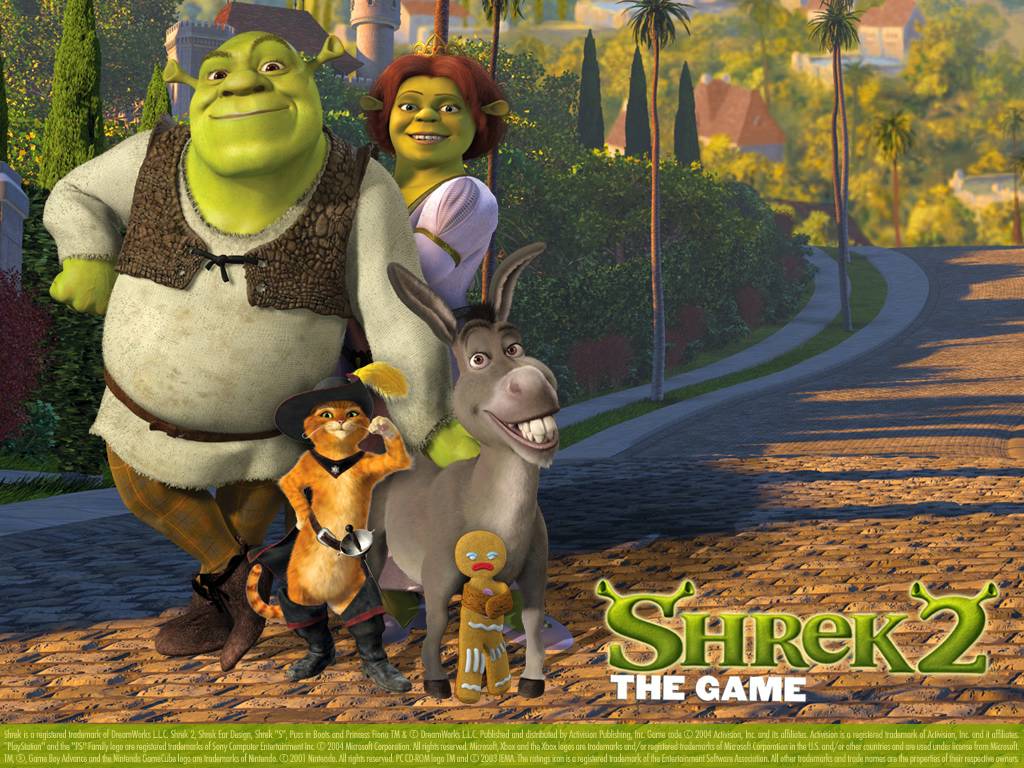 Fondos De Juegos Shrek Wallpaper