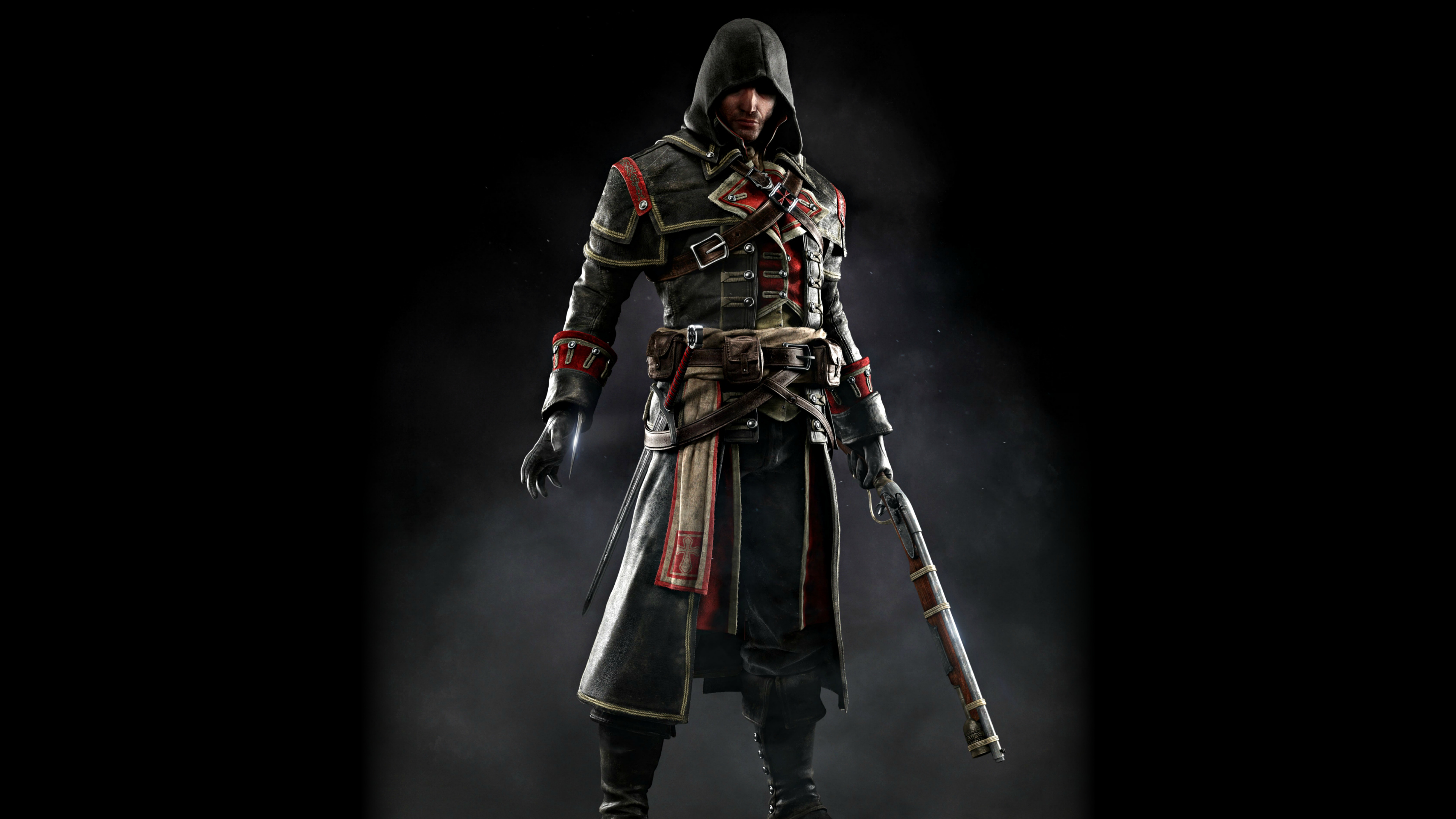Assassins Creed Rogue Shay Wallpaper HD Video Game