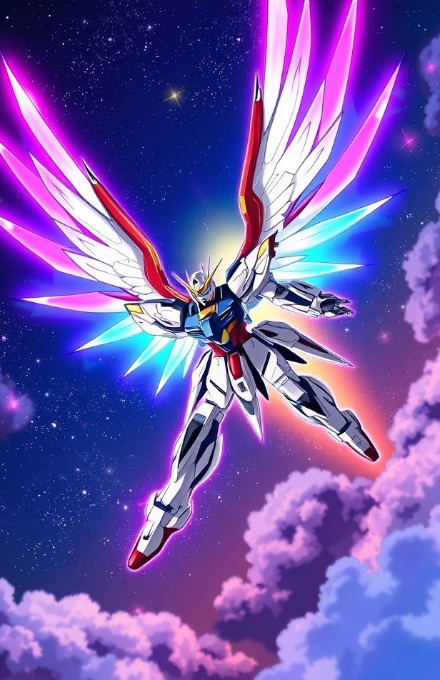 Gundam Wing Zero Wallpaper