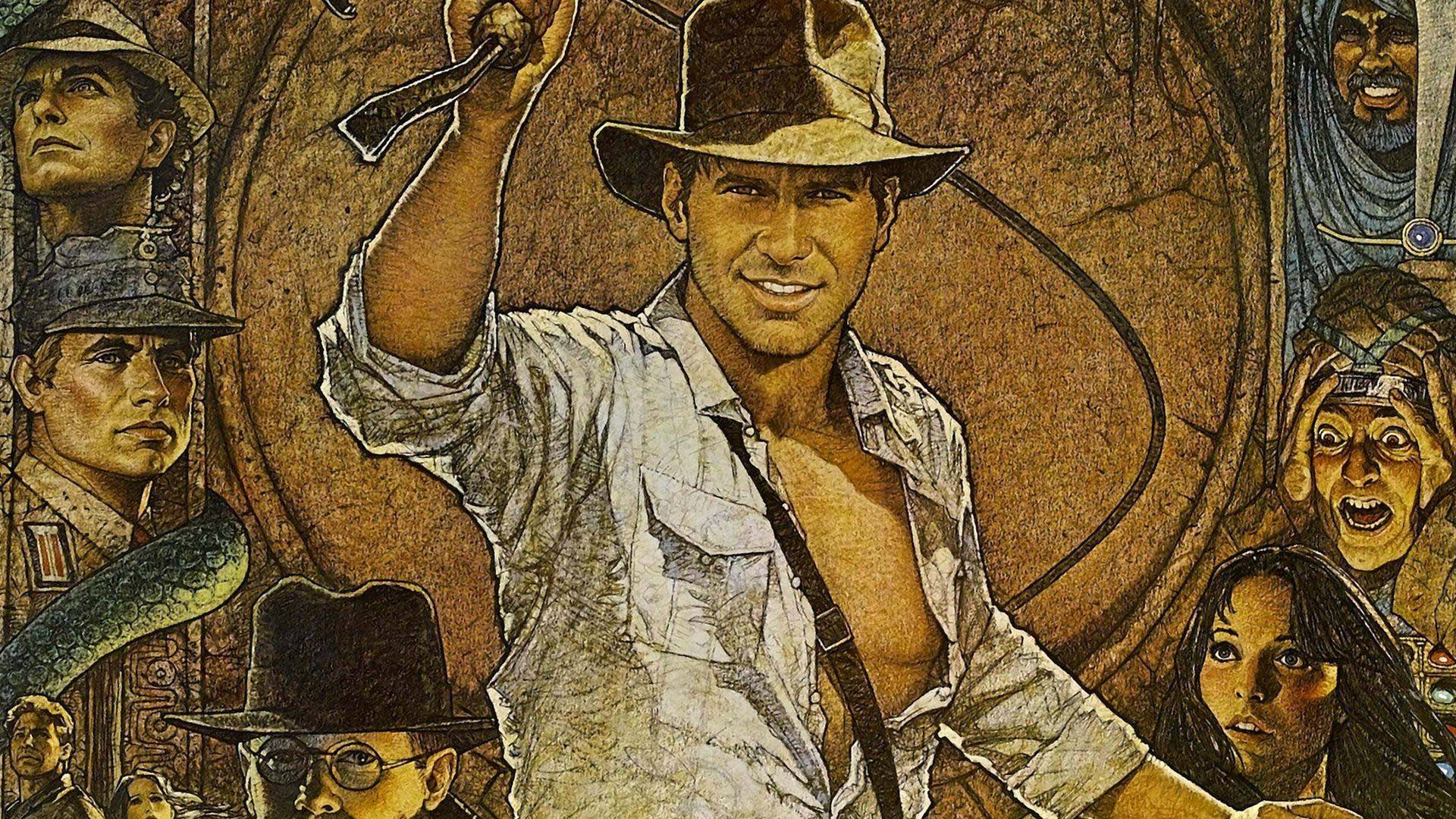 Indiana Jones and the Raiders of the Lost Ark [1920x1080] wallpapers