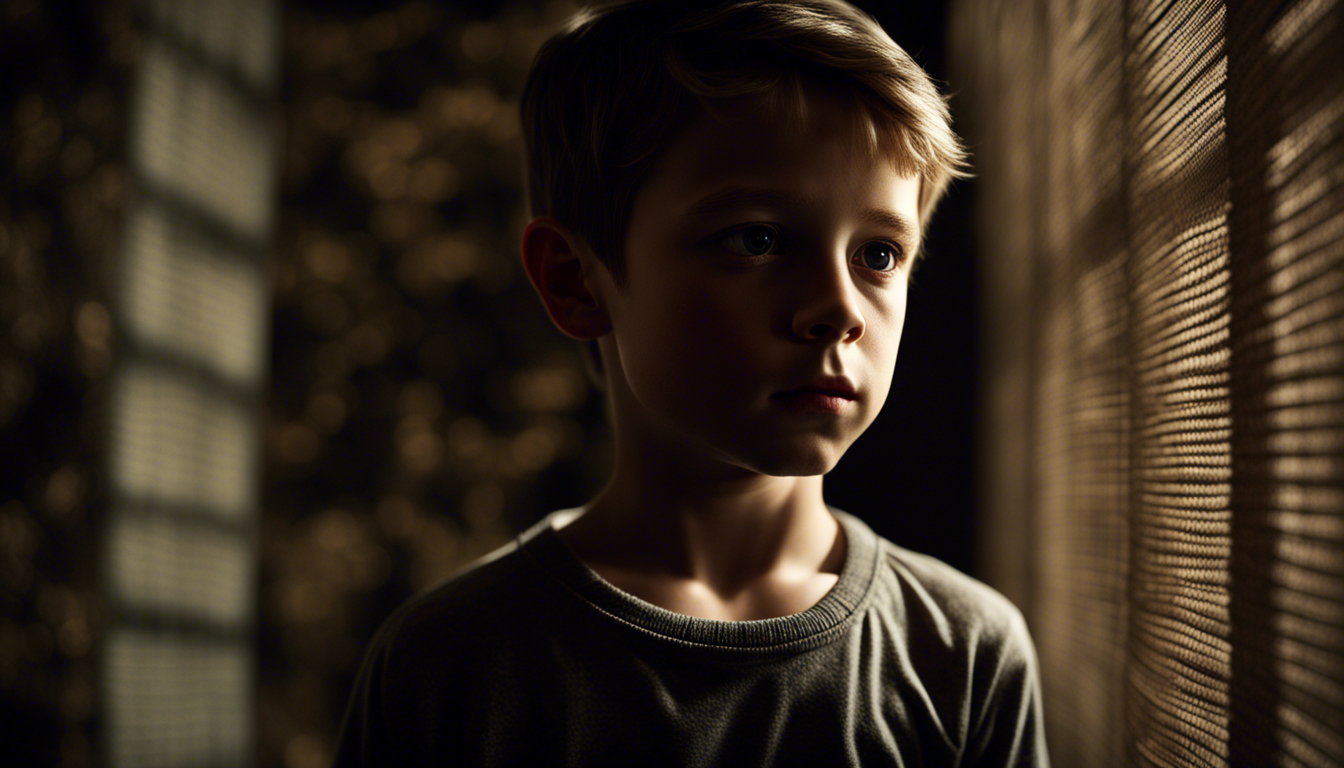 Boy In Dark Wallpaper