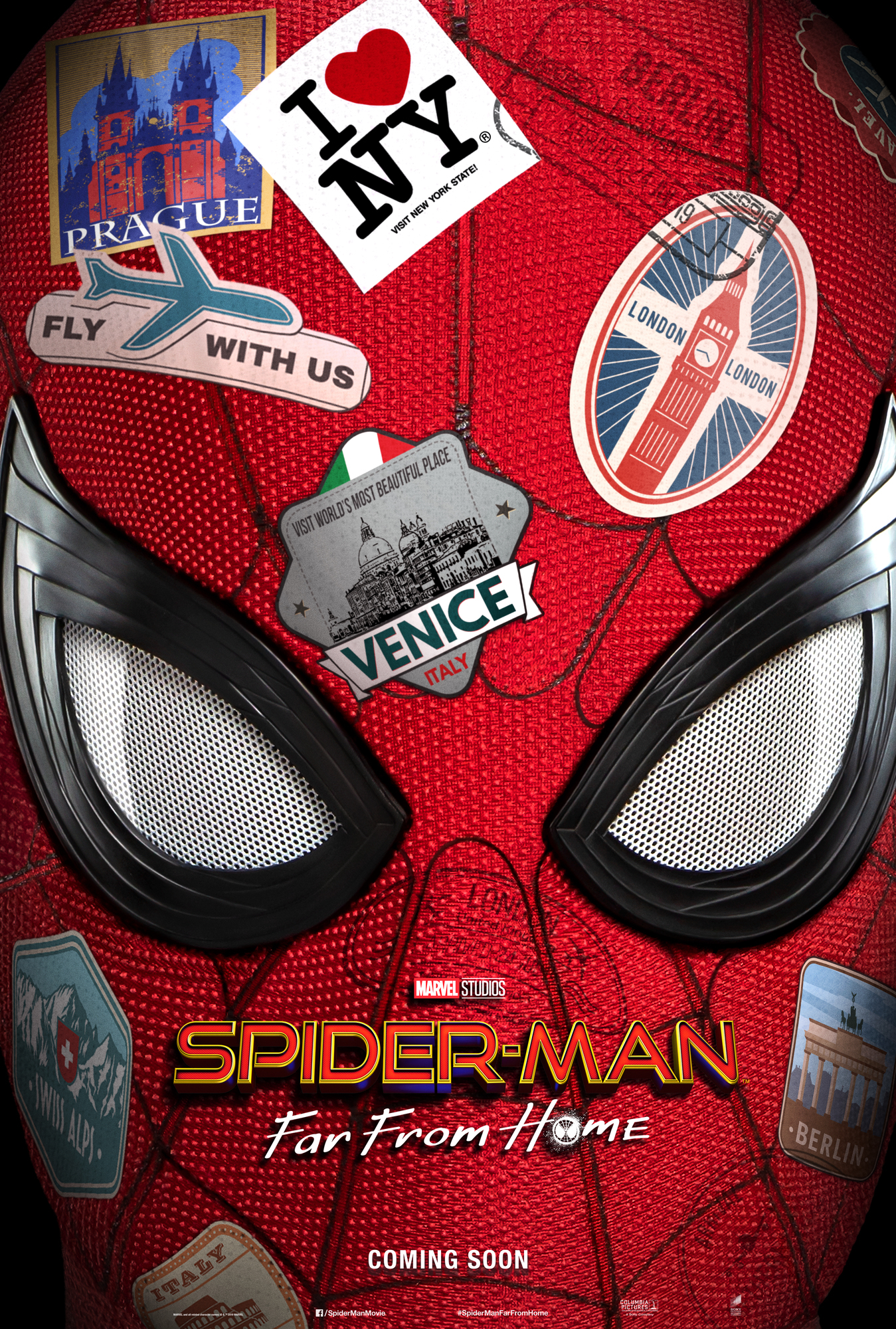Spider Man Far From Home Photo Gallery