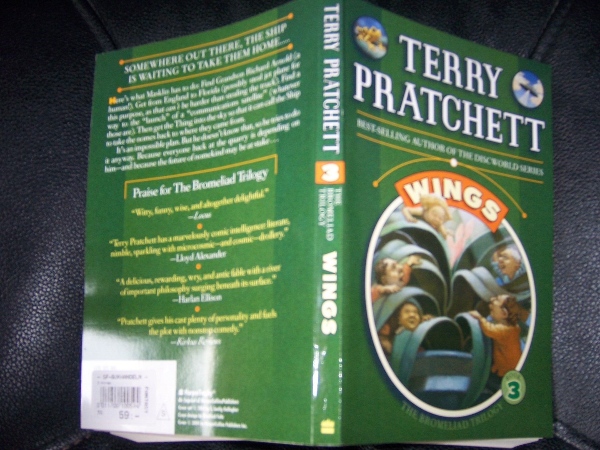 Terry Pratchett Image Bromeliad Wallpaper HD And