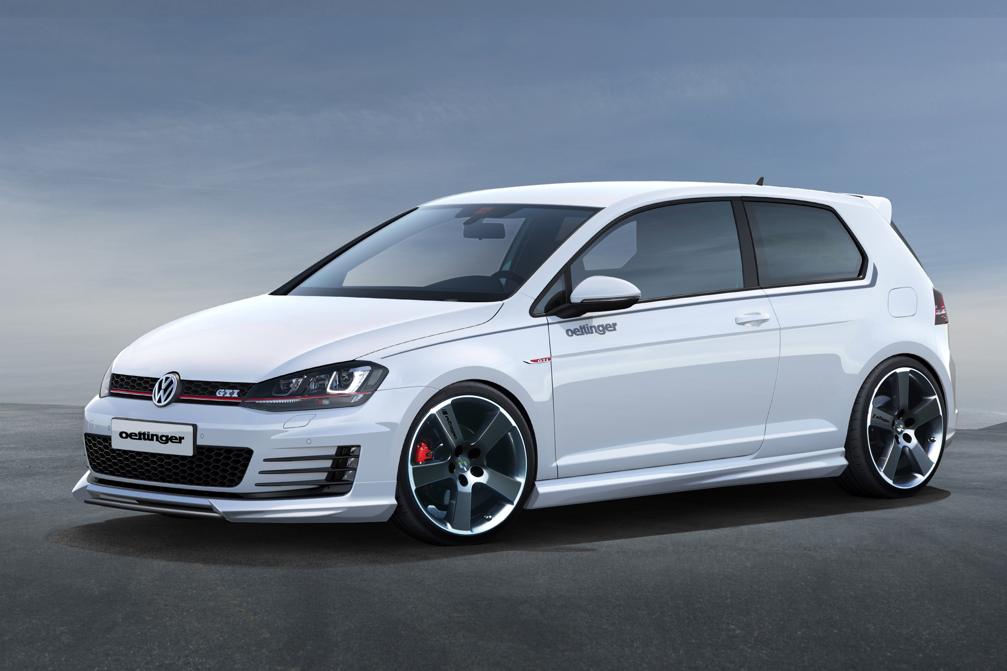 Volkswagen Golf GTI Mk7 Tuned by Oettinger   Eurotuner   View All Page 2048x1365