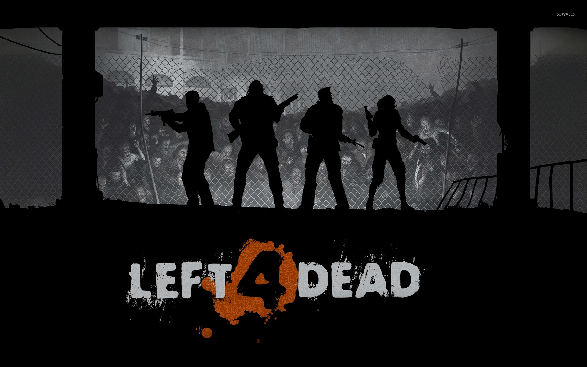 Left 4 Dead Фон