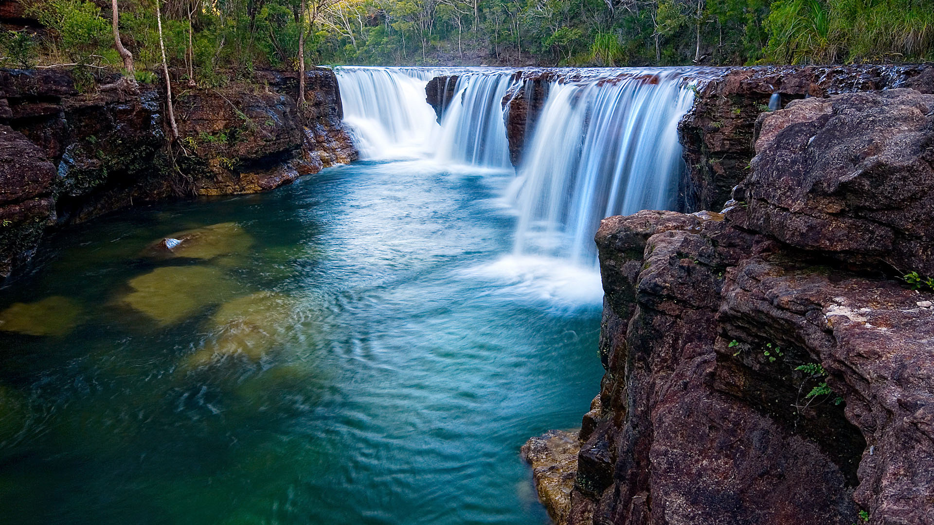 Most Beautiful Nature Waterfall Wallpaper For Desktop