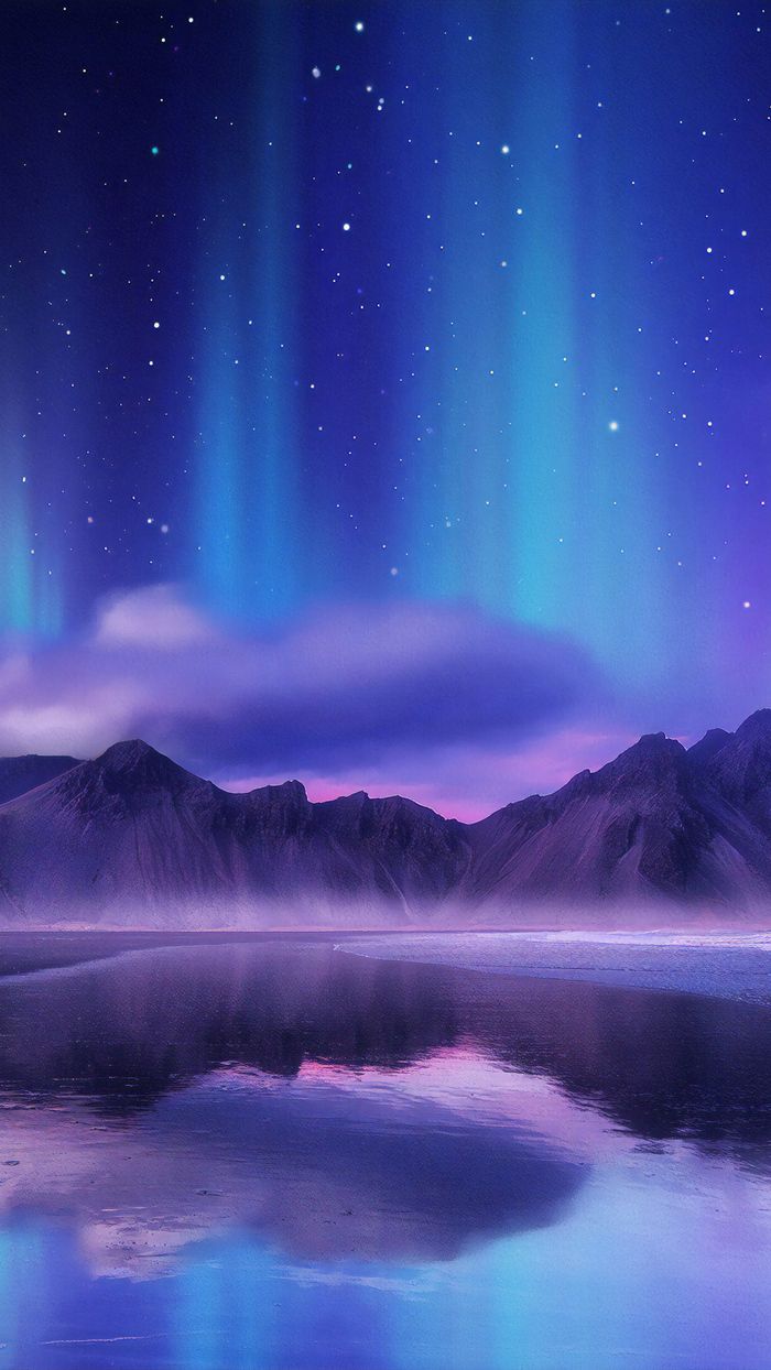 Northern Lights Aurora Artist Artwork Digital Art