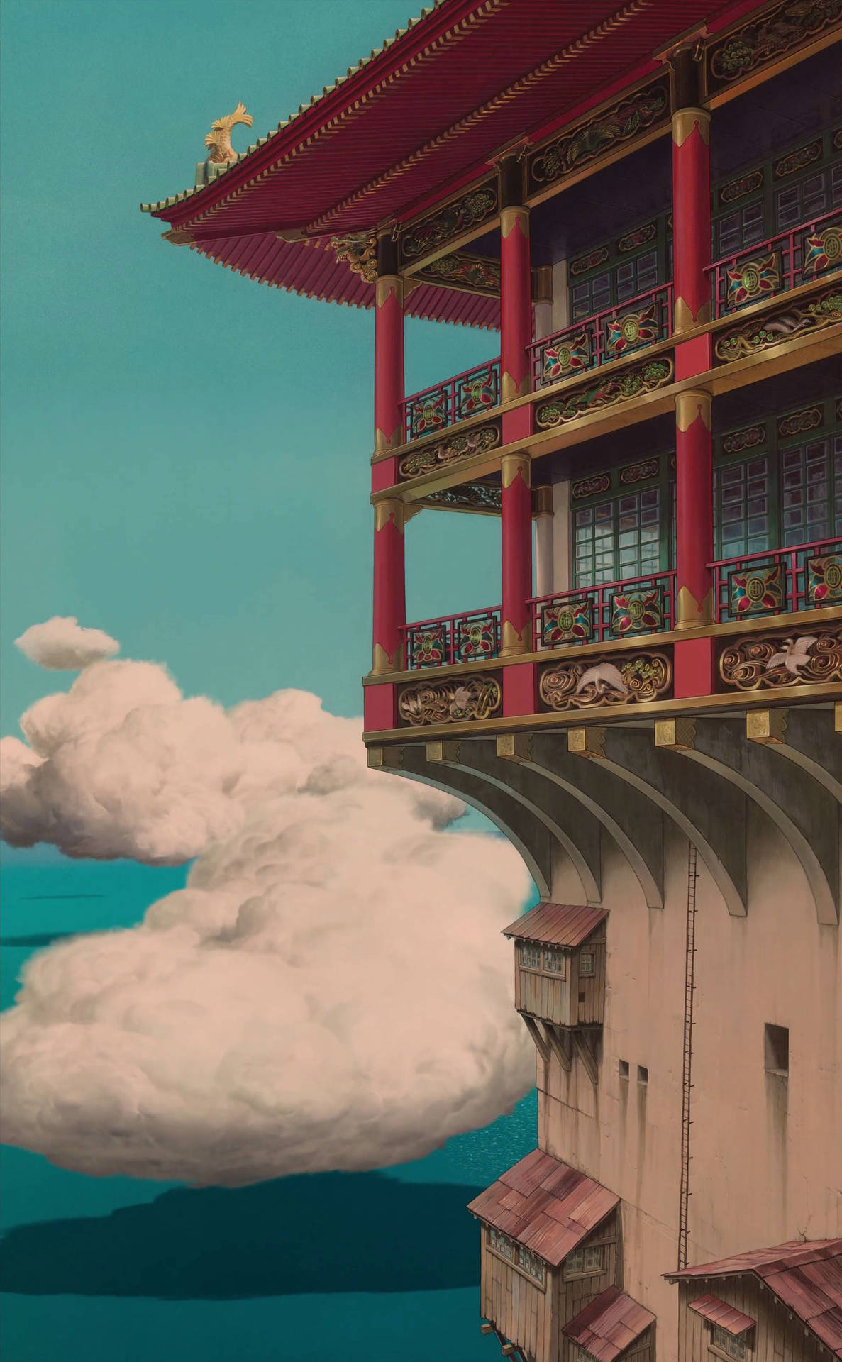 Studio Ghibli Scenery Wallpaper