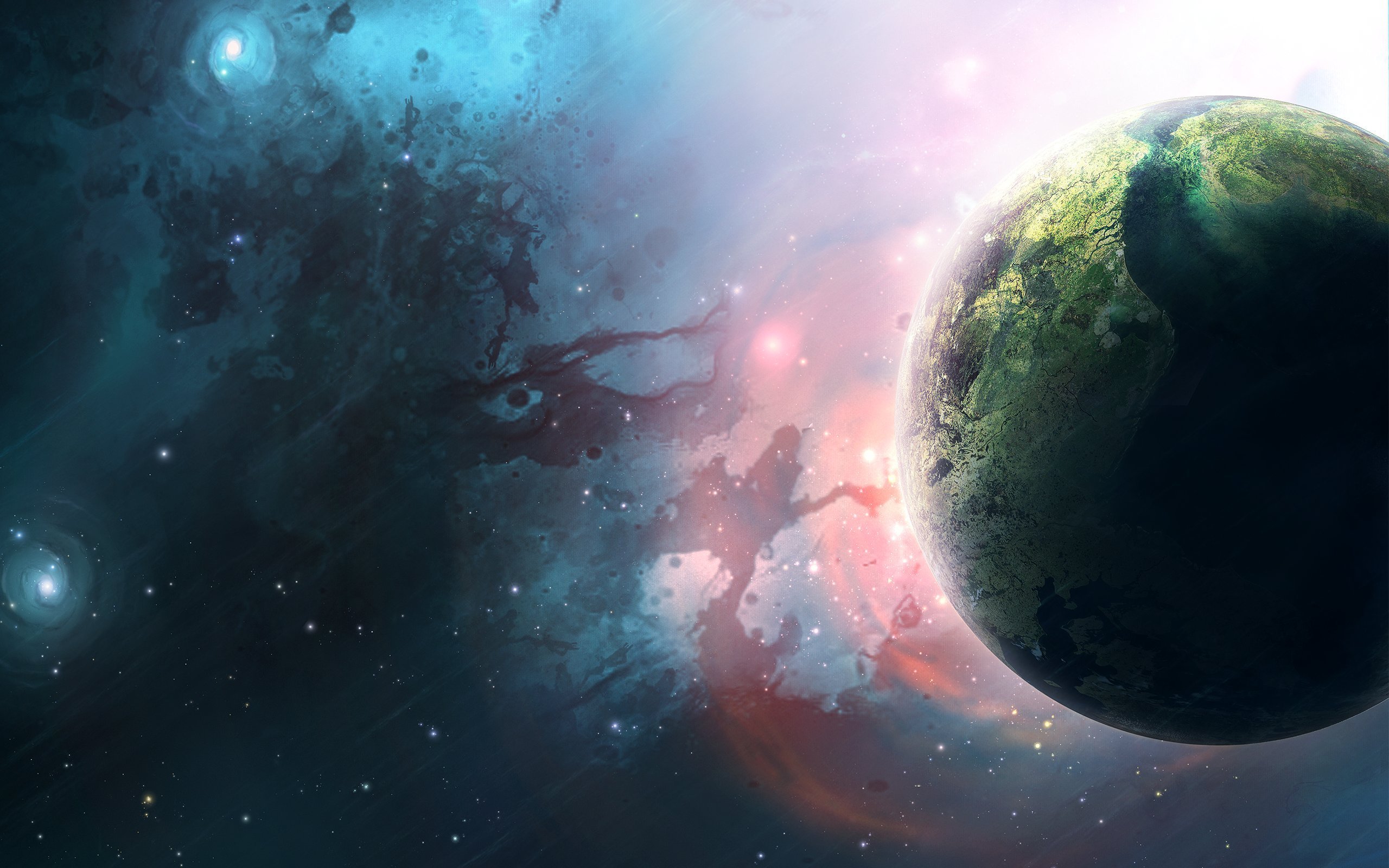 Superb Space Ultra HD Wallpapers NoNaMe 2560x1600