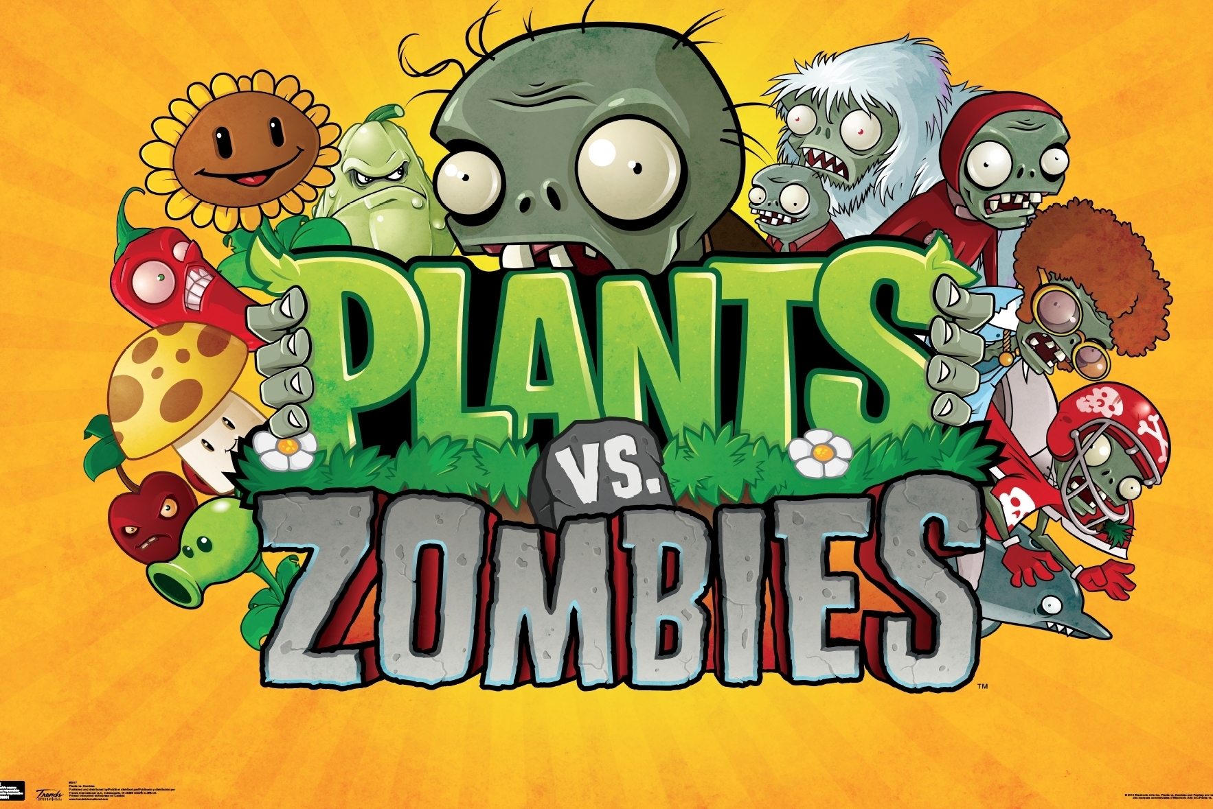 47+] Plants vs Zombies Wallpapers Desktop - WallpaperSafari
