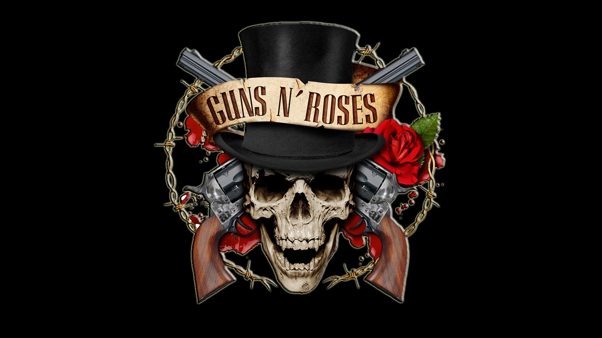 Guns N Roses Theme For Windows