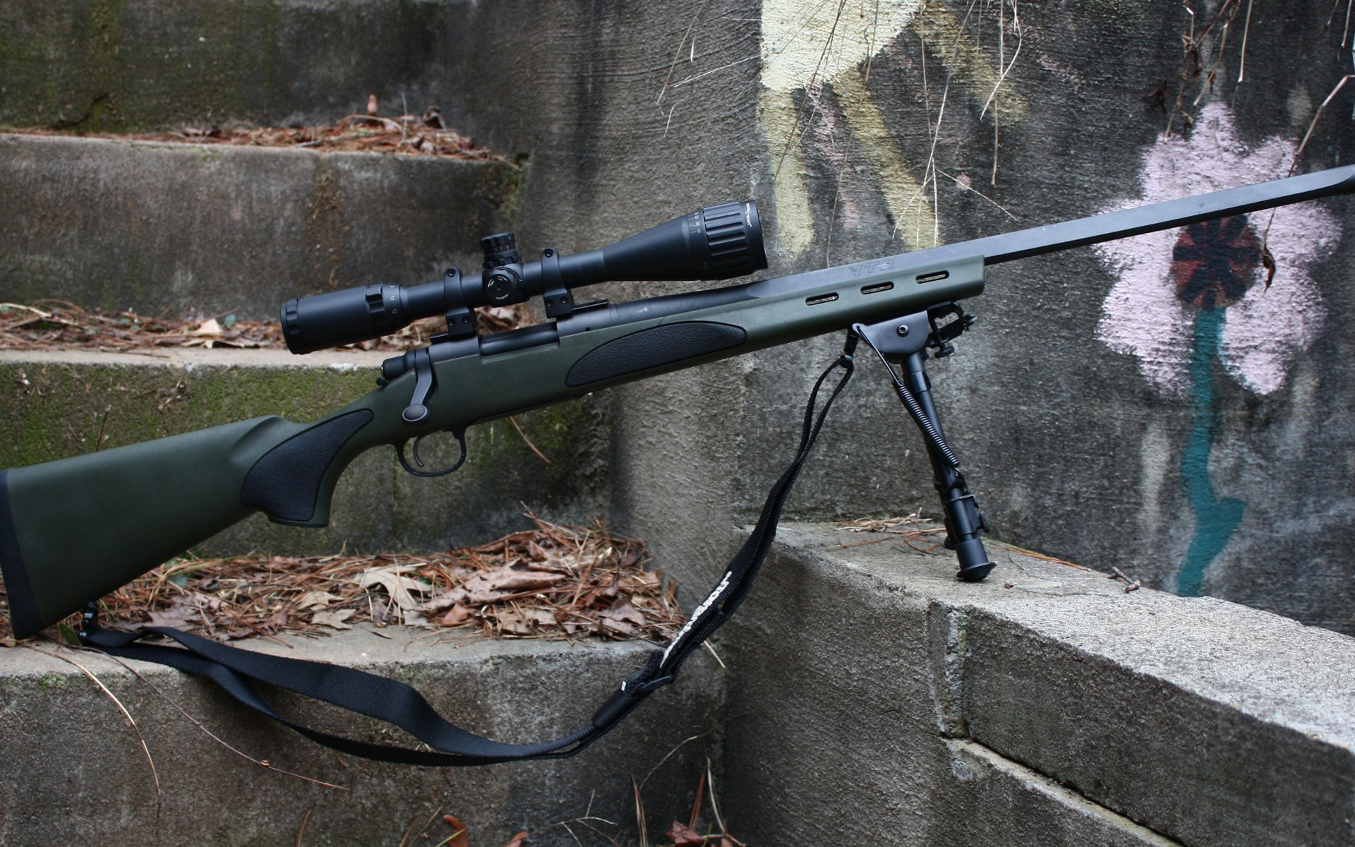 Remington Sniper Rifle Wallpaper HD S
