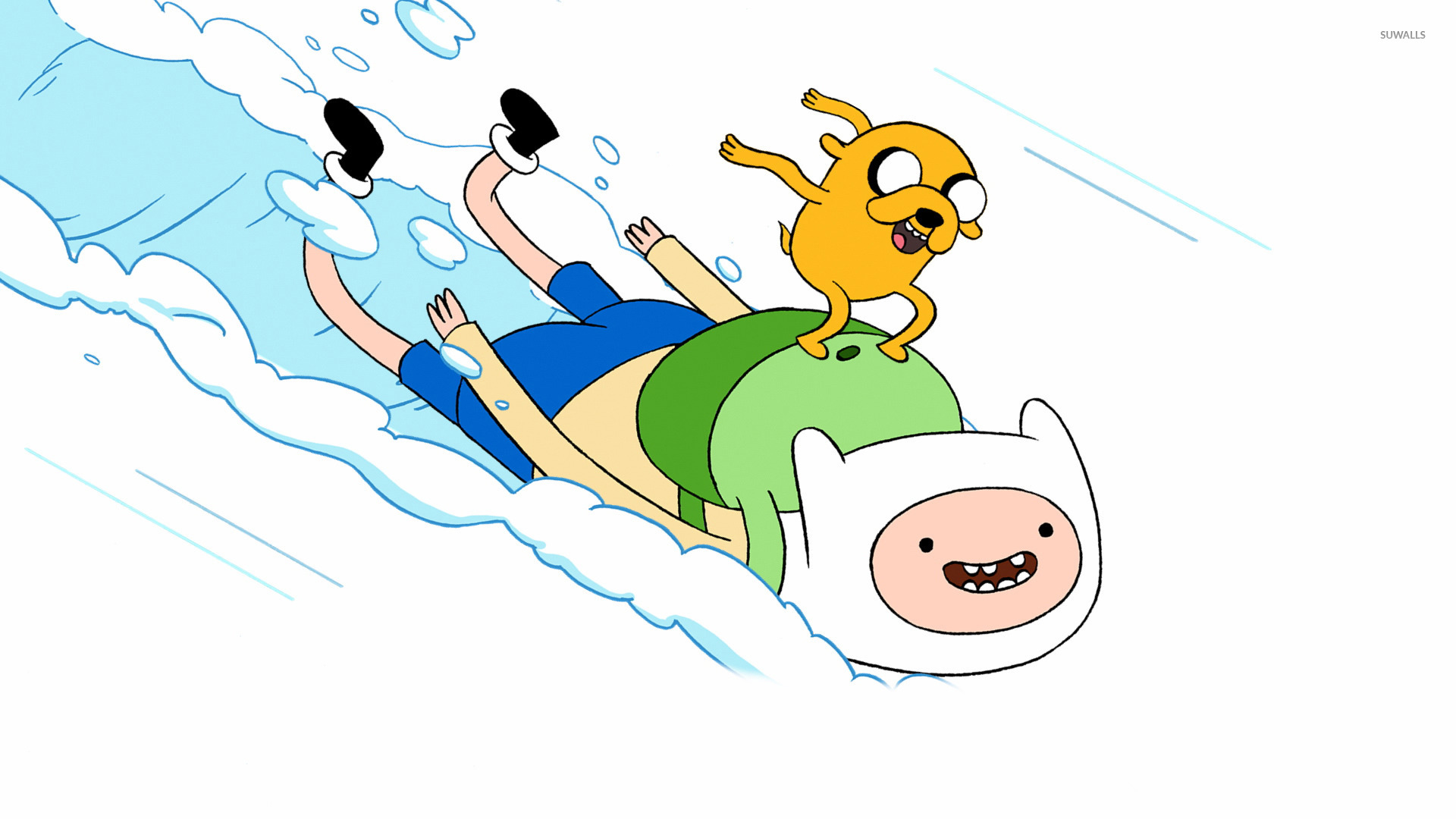 Finn And Jake Adventure Time Wallpaper Cartoon