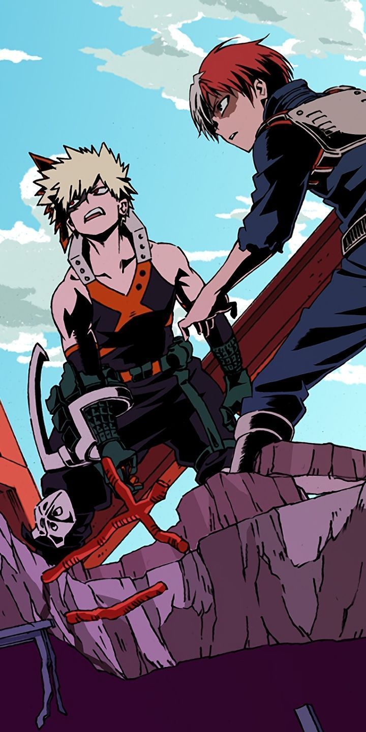 My Hero Academia Phone Wallpaper By Skillit