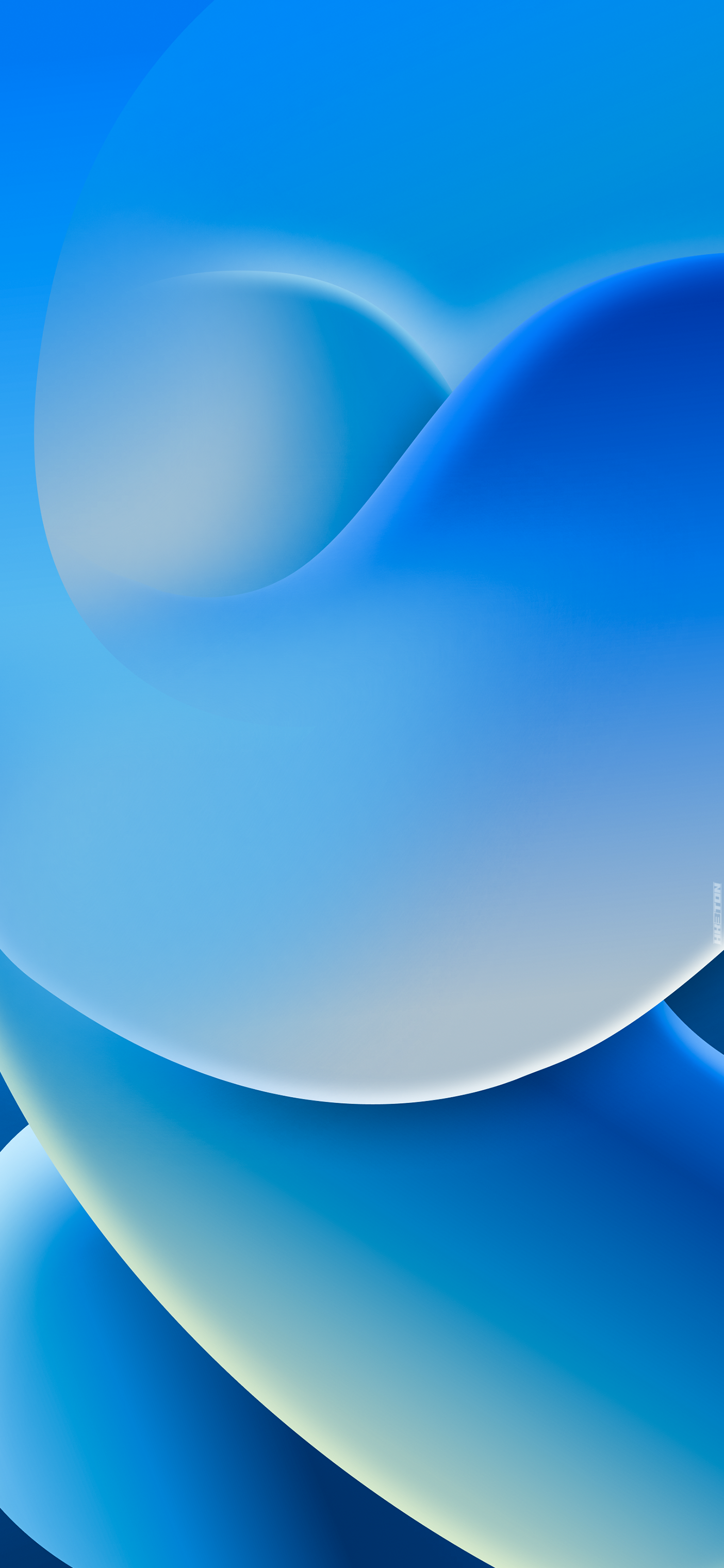 Ios Blue Circle Gradients By Hk3ton Zollotech