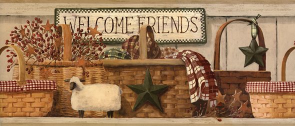 wall border sku 15 99 15 99 unavailable the welcome friends border 590x252