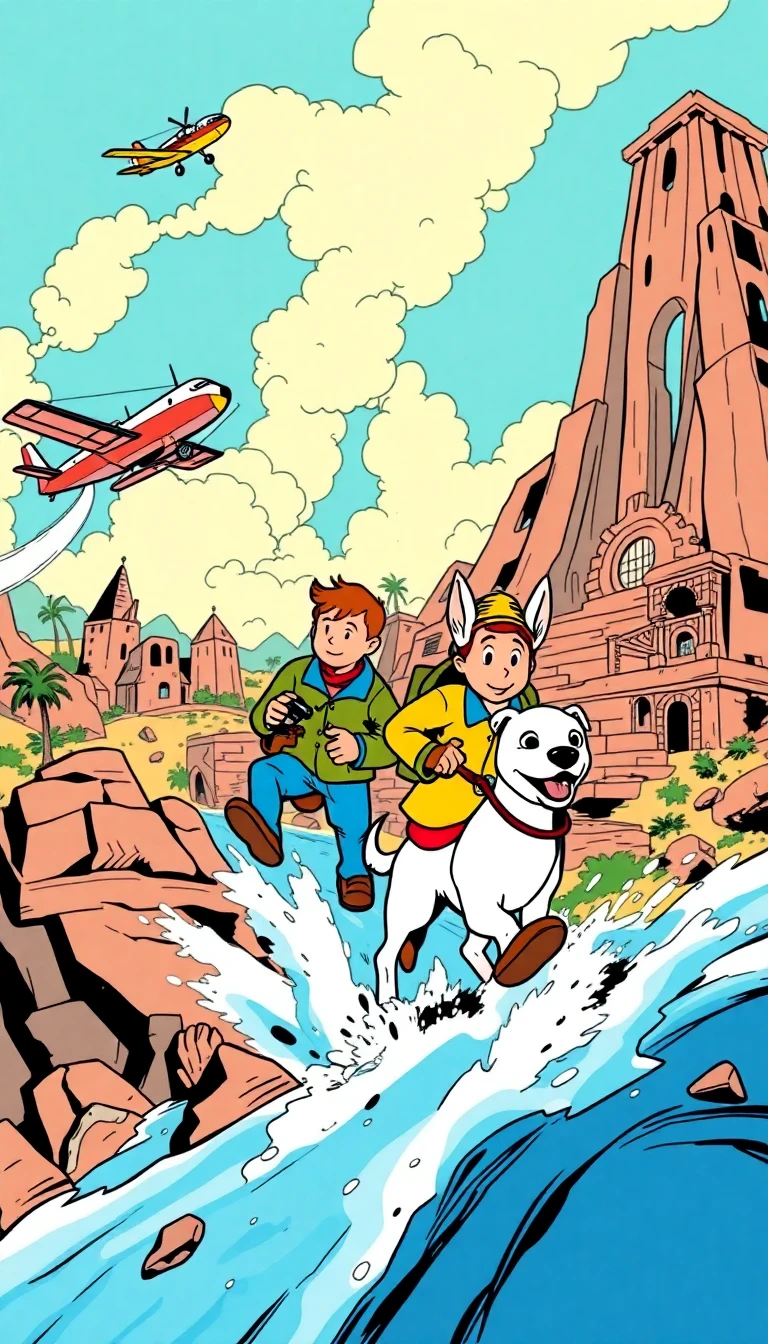 The Adventures Of Tintin Wallpaper