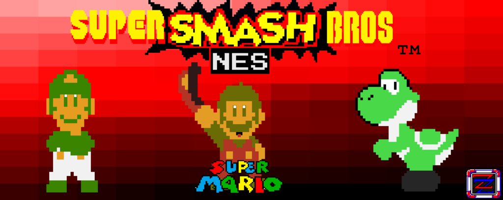 Super Smash Bros Nes Mario Wallpaper By Zekezurita On