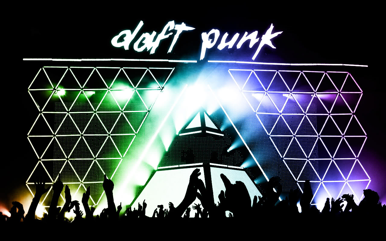 Bom Era Quando Daft Punk Alive Wallpaper