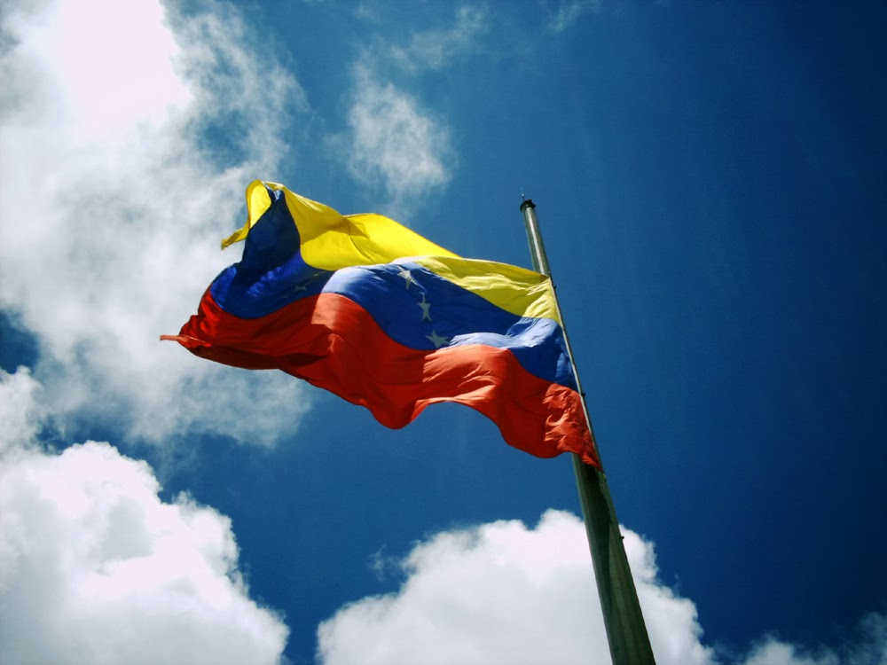 Graafix Flag Of Venezuela