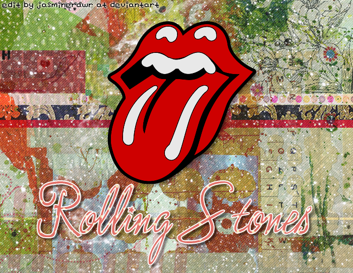 Rolling Stones Wallpaper by jasminerawr