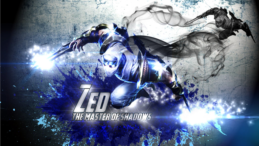 Zed League Of Legends Wallpaper League of legends lol zed