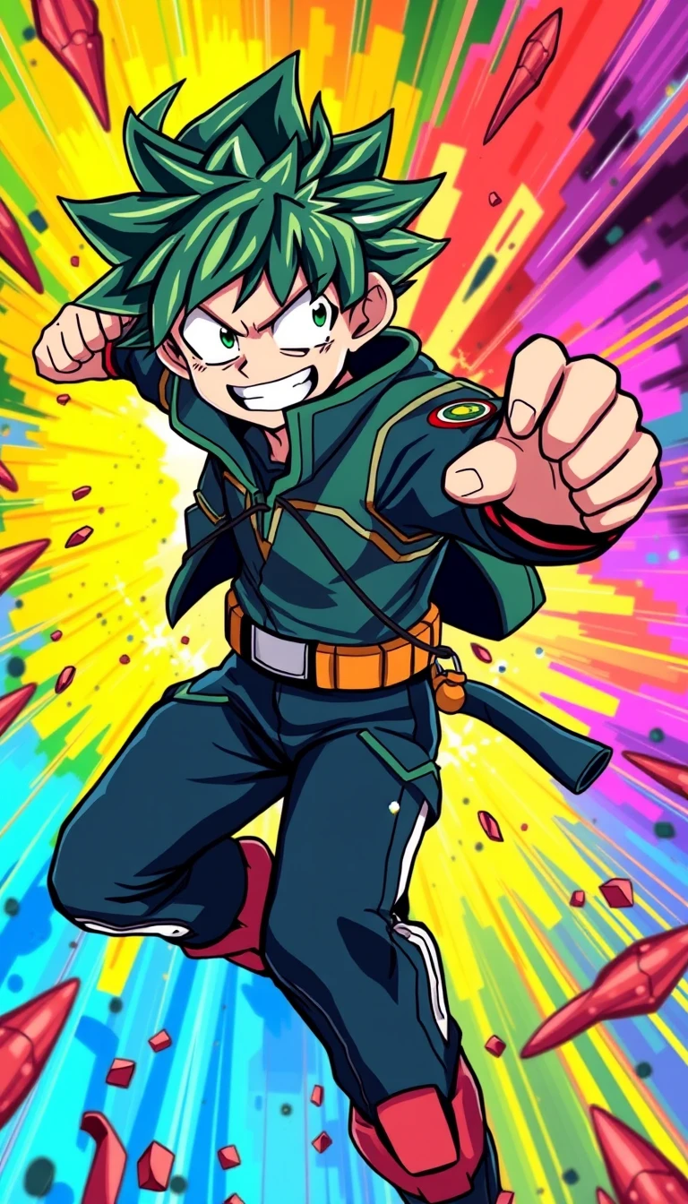 Deku Mobile Wallpaper