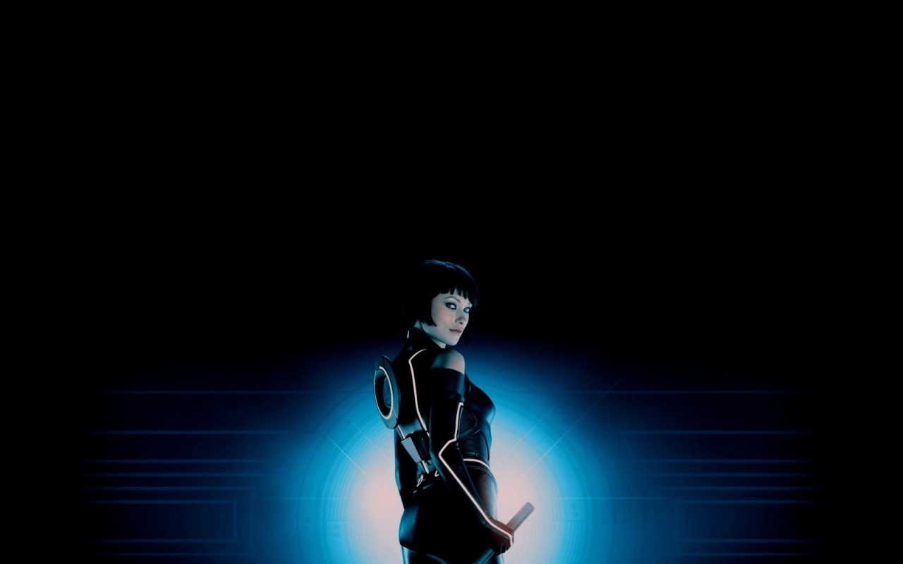 Tron Legacy Olivia Wilde Wallpaper Image Amp Pictures Becuo
