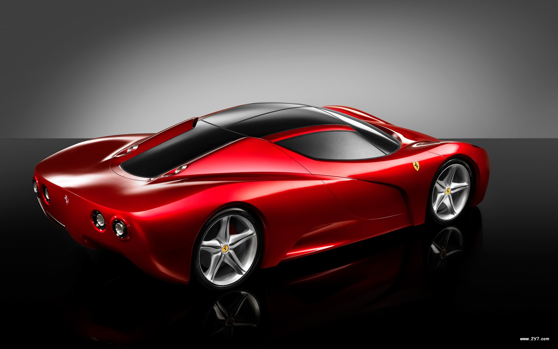 Ferrari Concept Cars Wallpaper