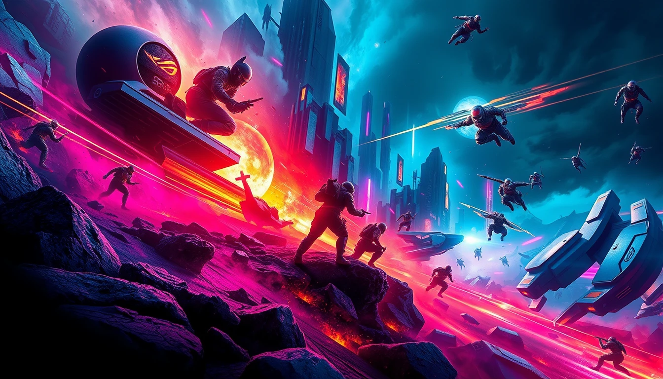 Asus Rog Gaming Wallpaper
