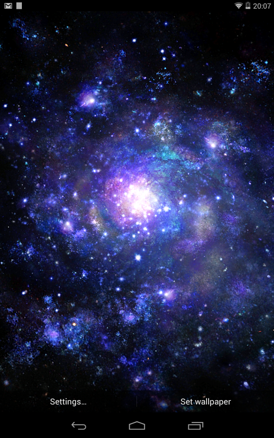 Galactic Core Wallpaper Android Apps On Google Play