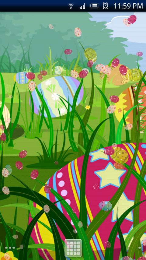 Easter Live Wallpaper Eggs Quantity Change Of