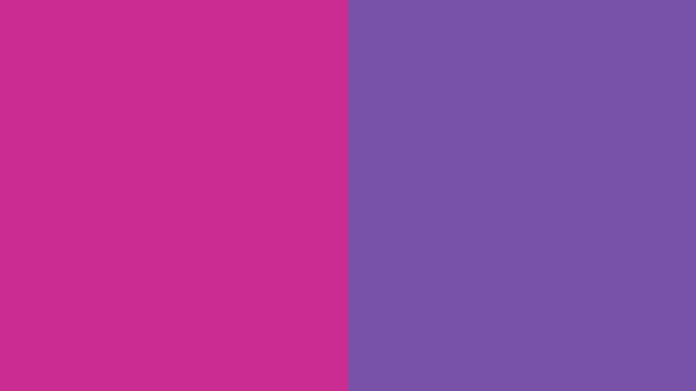 Royal Fuchsia And Purple Two Color Background