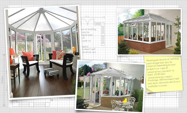 Small Living Rooms With Brown Furniture Wickes Conservatories Range