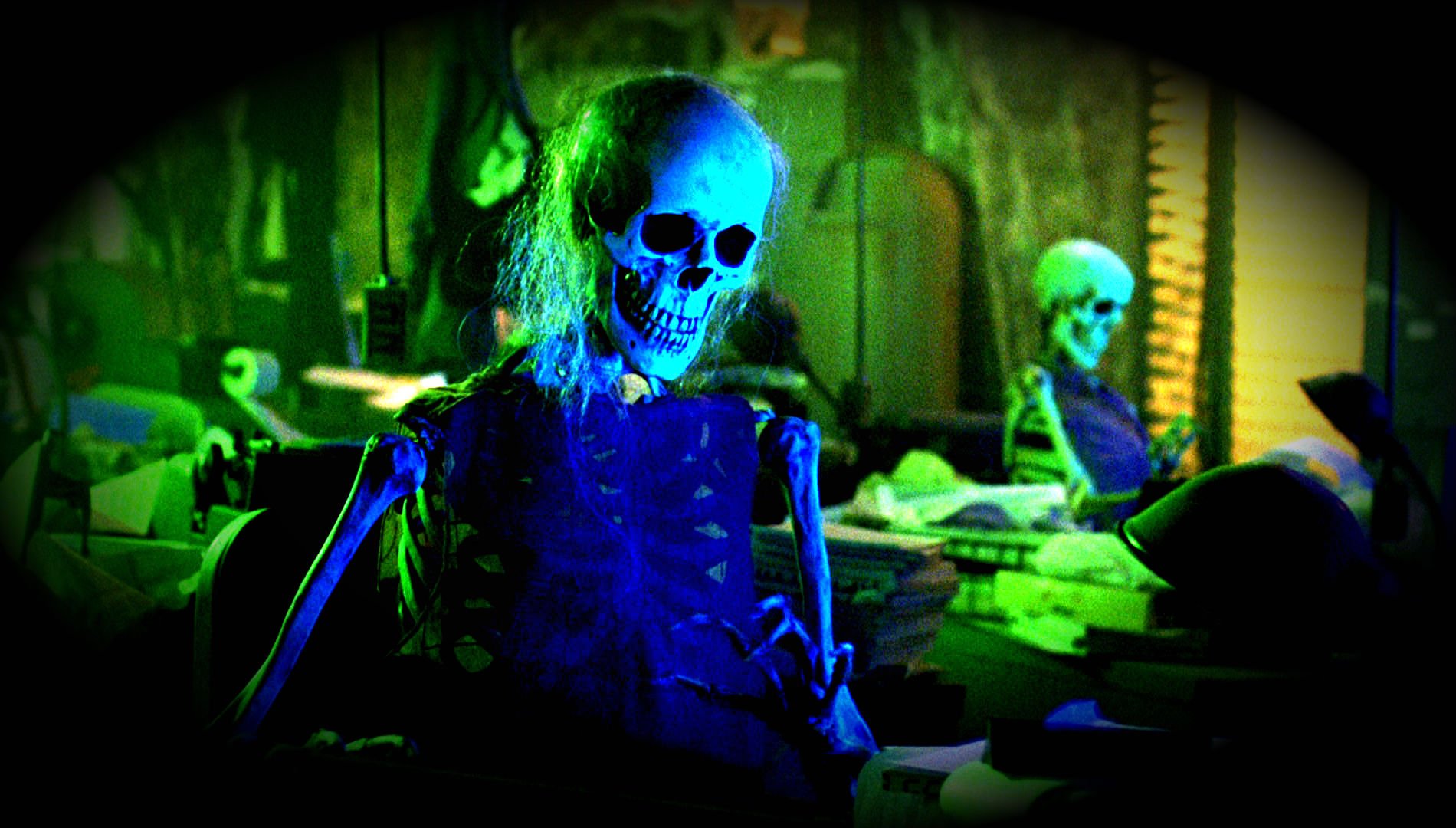 Dark Movie Film Horror Skull Skeleton Halloween Wallpaper Background