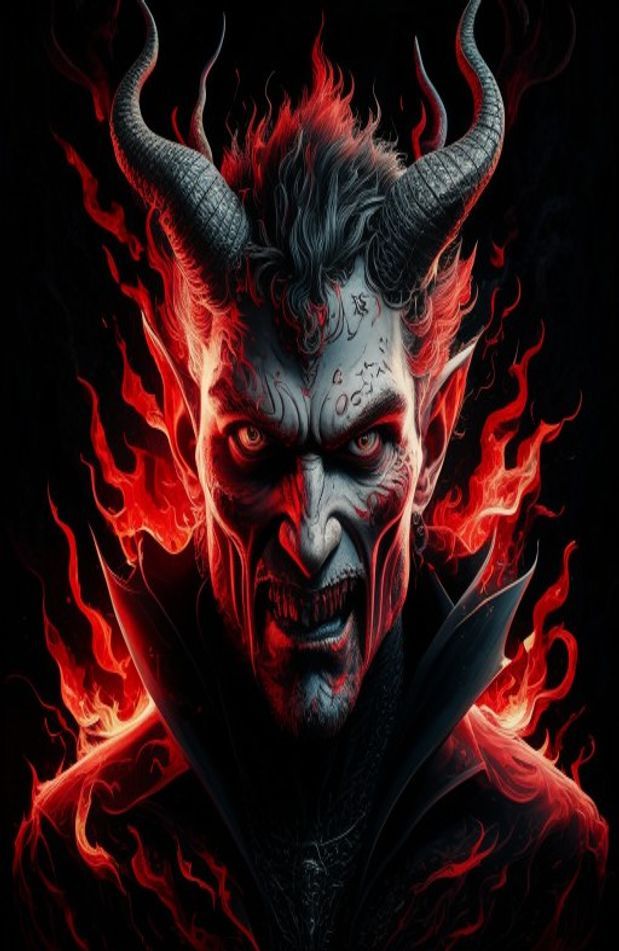 Red Devil Wallpaper