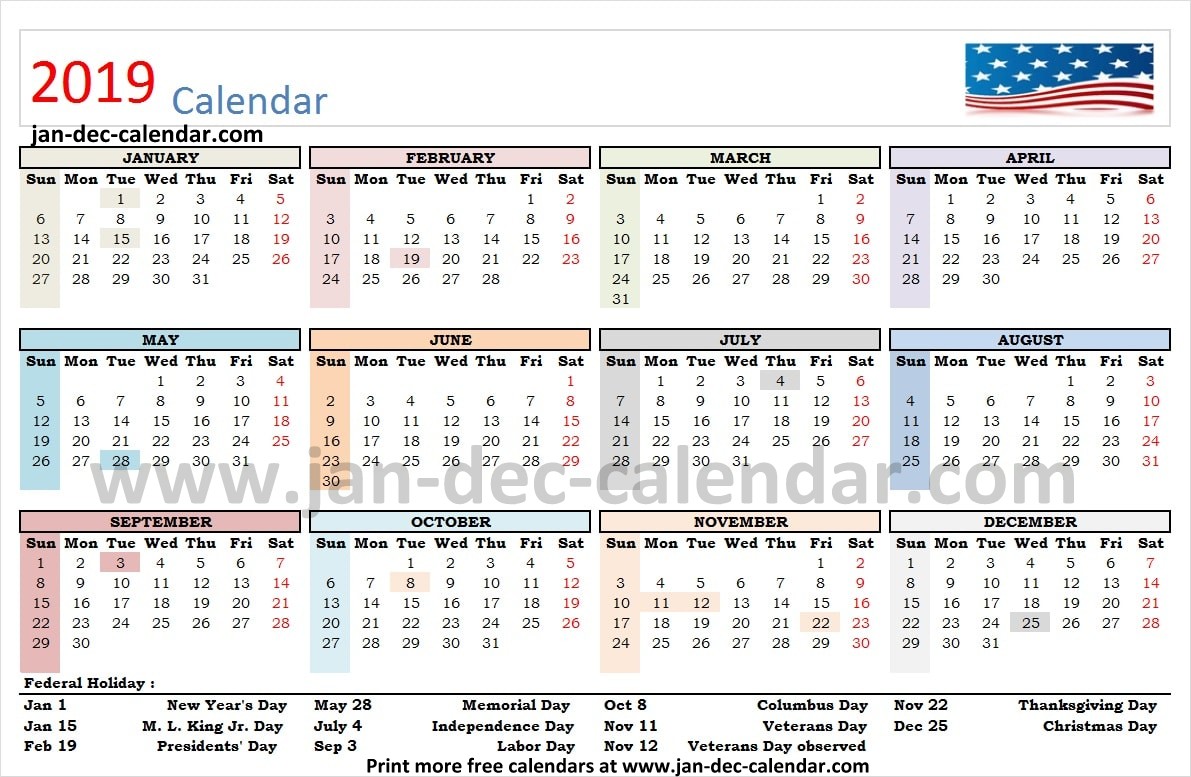 Year Calendar Desktop Wallpaper Yearly Blank Templates