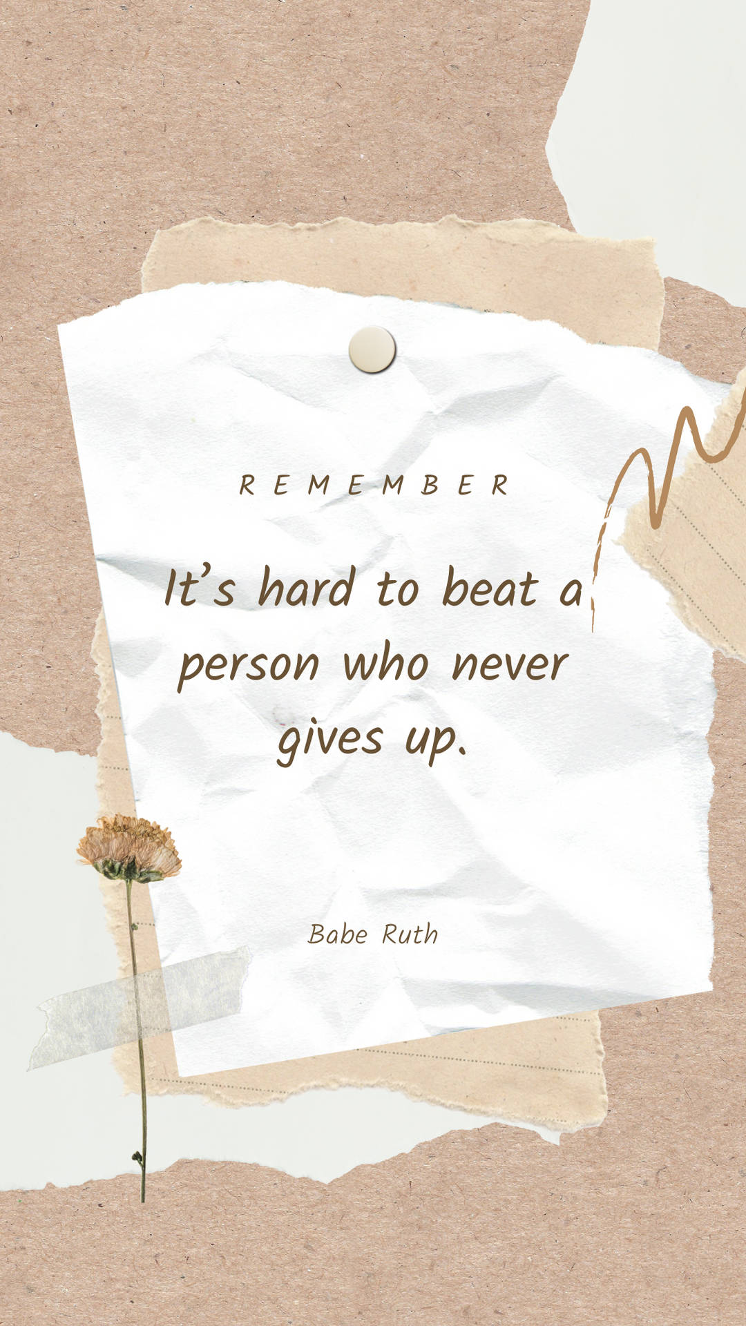 Motivational Quotes Aesthetic Wallpaper