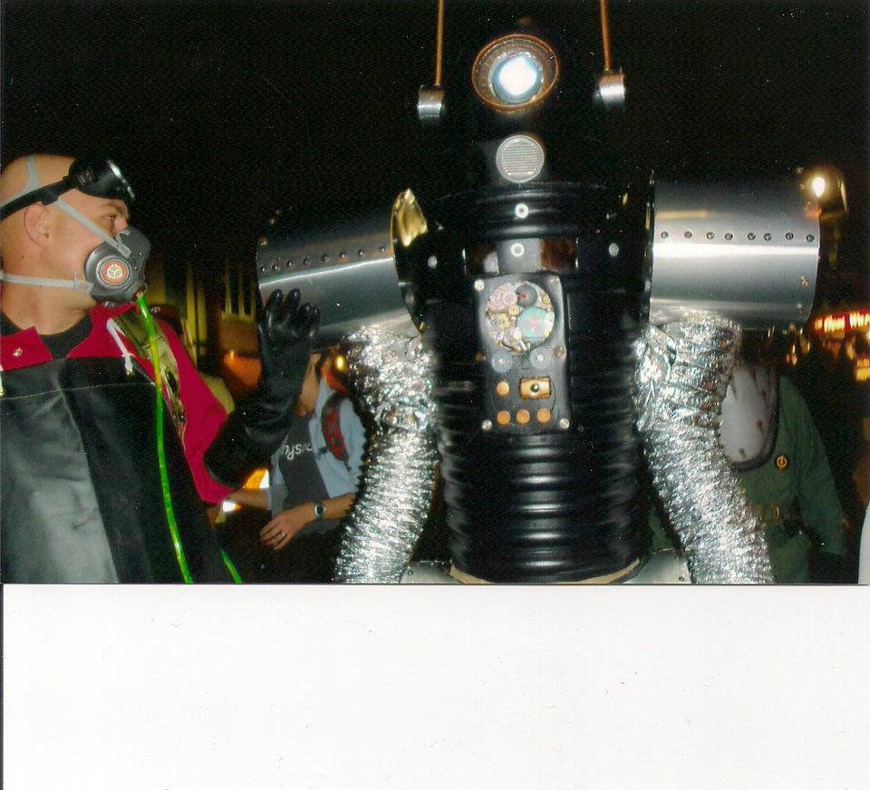 Halloween Costume S Sci Fi Robot By Seaslugindustries On