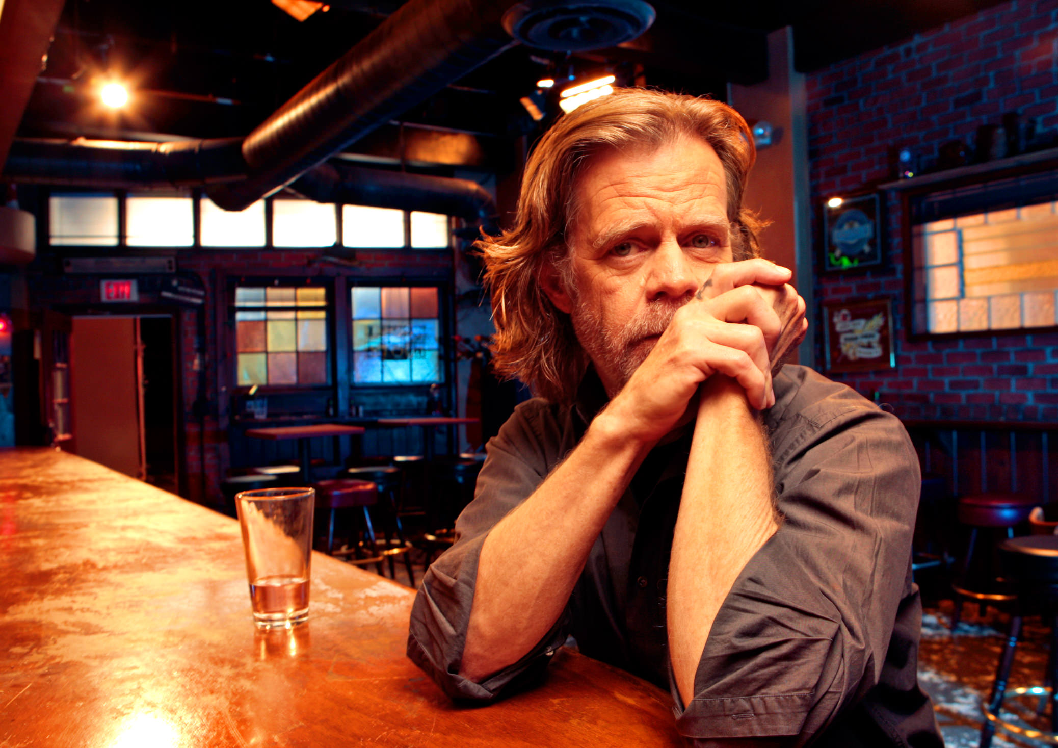 William H Macy Ready For More Shameless The Interrobang