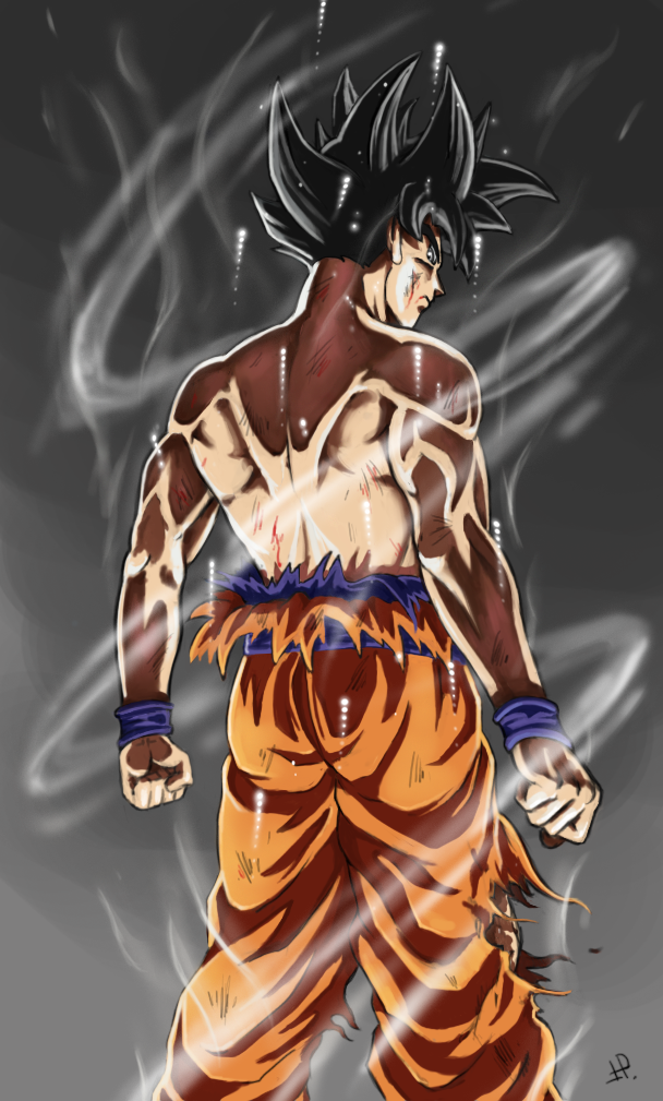 Goku Migatte No Gokui Por Mdq181 Dibujando