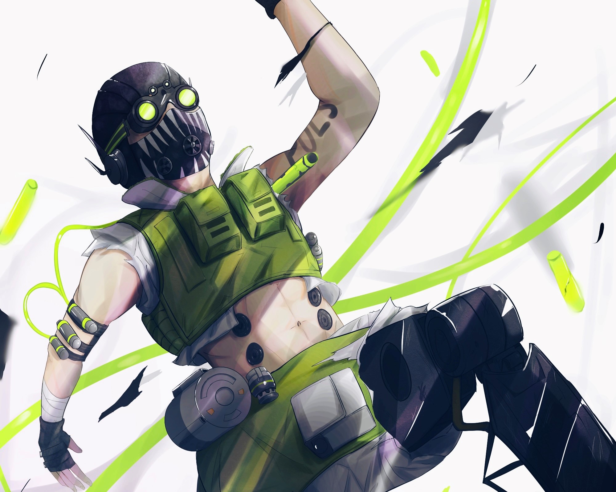 Octane Video Game Apex Legends HD Wallpaper By