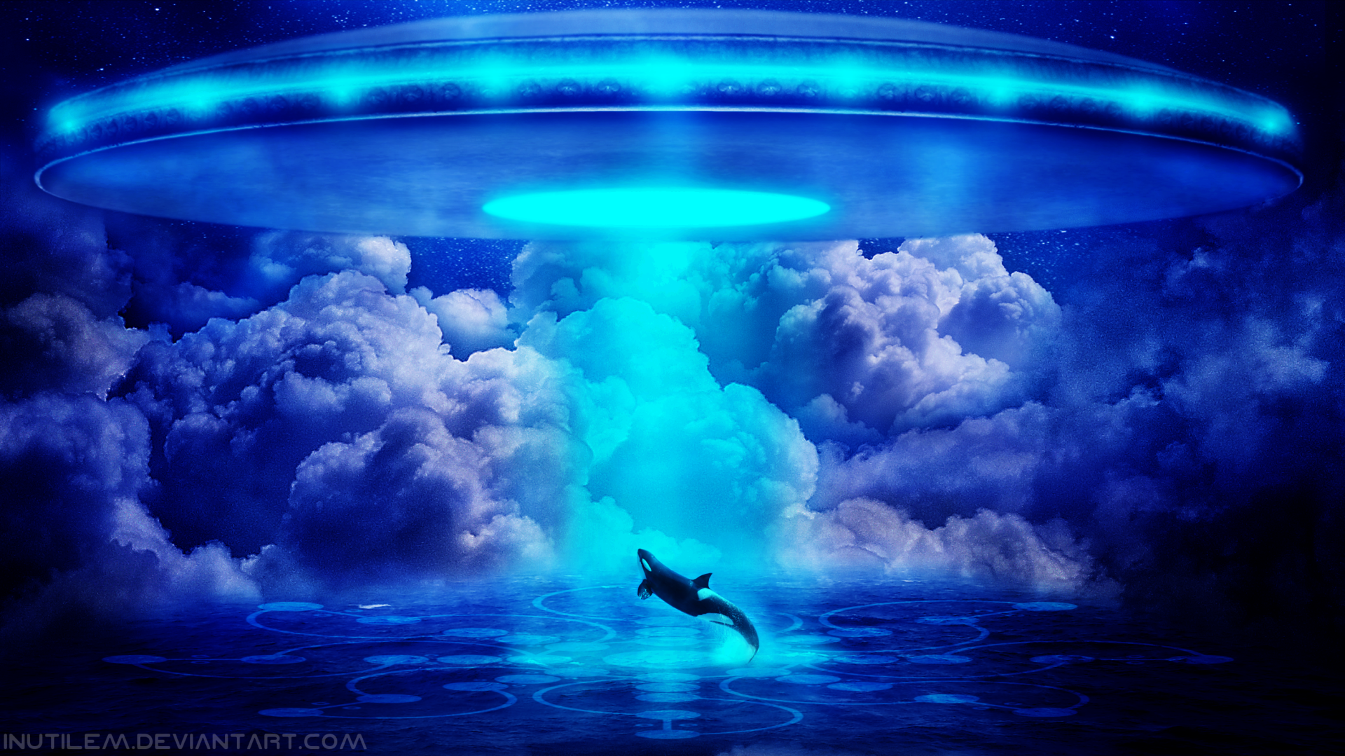 Abduction HD Wallpaper Background Image