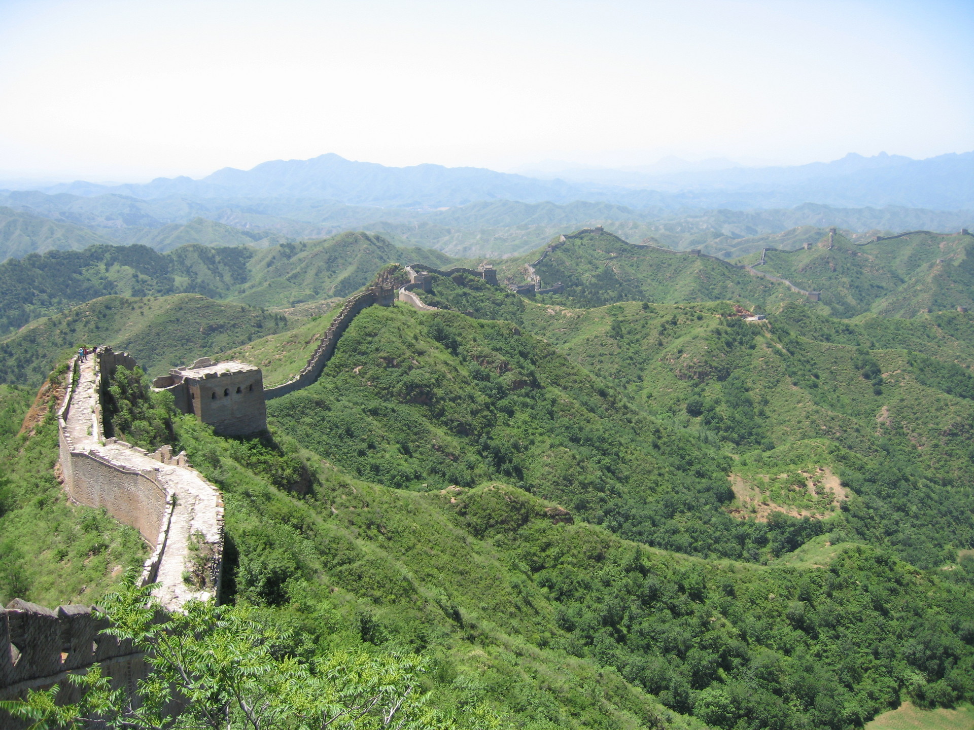 The Great Wall Of China Travel Wallpaper