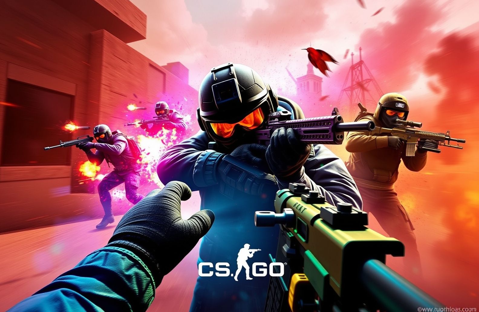 Cs Go Wallpaper