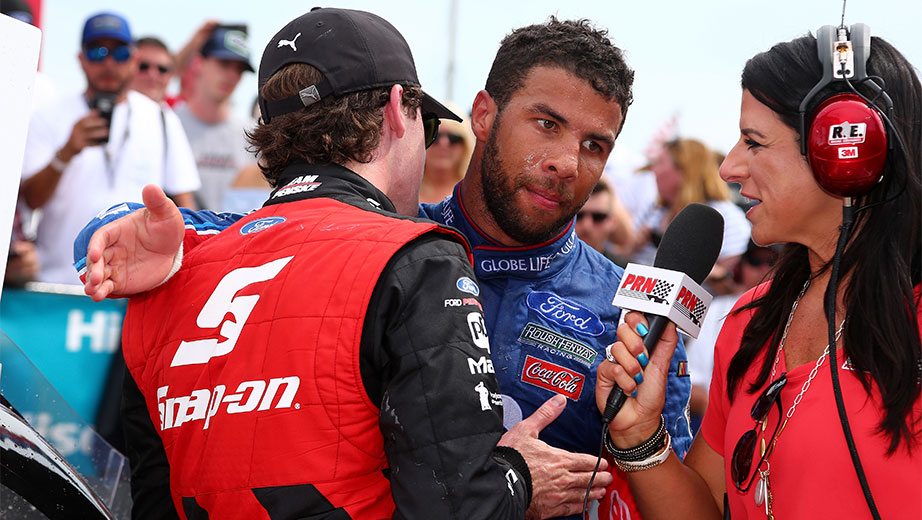 Image Of Darrell Wallace Jr And Family