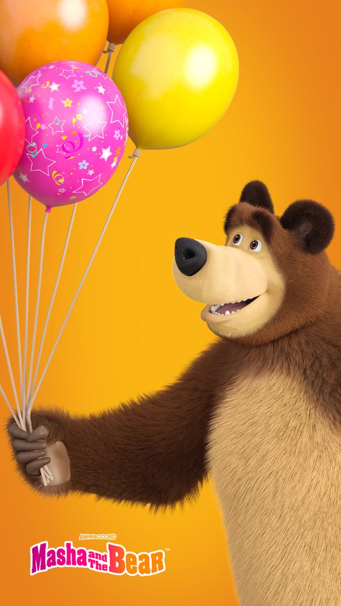 Masha And The Bear Wallpaper Artofit