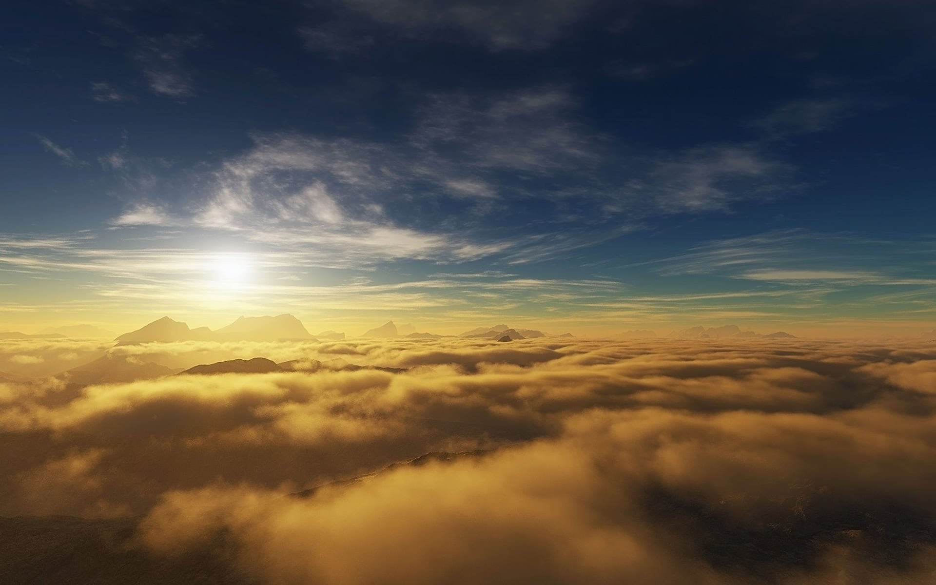 Beautiful Clouds Wallpaper